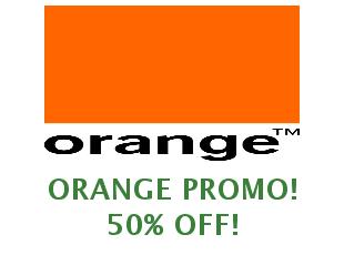 Discounts Orange save up to 30%