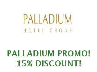 Promotional offers Palladium save up to 20%