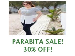 Discount code Parabita save up to 25%