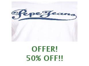 Discounts Pepe Jeans save up to 30%