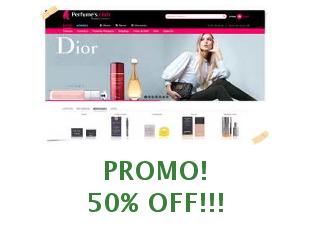 Promotional offers Perfume's Club save up to 15%