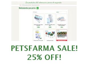 Discounts Petsfarma save up to 7%