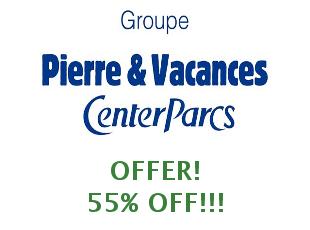 Promotional offers and codes PierreEtVacances save up to 40%