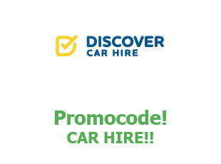 Promotional codes and coupons Discover Car Hire