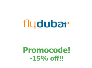 Coupons Fly Dubai 15% off