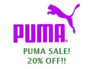 Coupons Puma save up to 40%