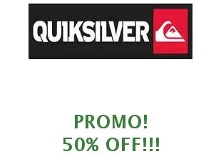 Promotional codes Quiksilver save up to 30%