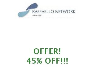 Coupons Raffaello Network save up to 15%