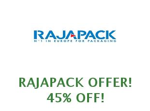 Promotional codes Rajapack VAT off