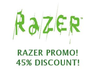 Discount coupon Razer save up to 10%