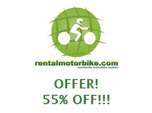 Promotional offers and codes Rentalmotorbike 5% off