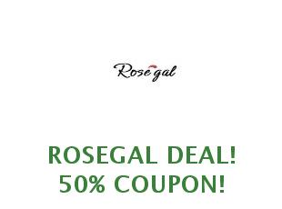 Discount coupons RoseGal 25% off