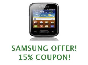 Coupons Samsung 10$ off