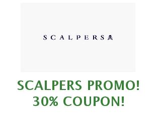 Promotional codes and coupons Scalpers save up to 18%