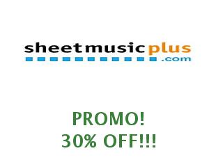 Promotional code Sheet Music Plus save up to 15%
