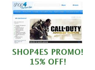 Promotional code Shop4es save up to 10%