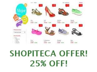 Promotional offers and codes Shopiteca save up to 25%