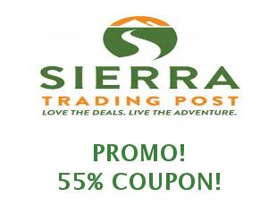 Discount coupon 35% off Sierra Trading Post