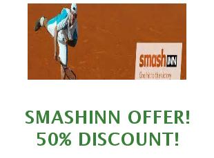 Promotional codes and coupons Smashinn save up to 15%