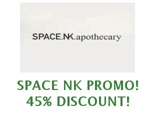 Promotional offers and codes Space NK
