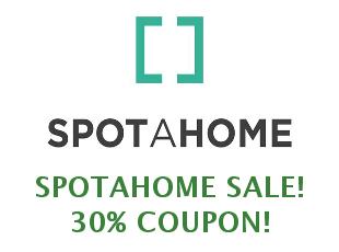 Discount coupon Spotahome save up to 10%