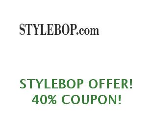 Promotional offers and codes StyleBop save up to 30%