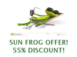Coupons Sun Frog 10% off