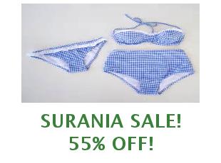Coupons Surania save up to 20%