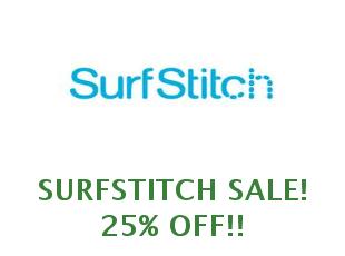 Promotional code 30% off SurfStitch