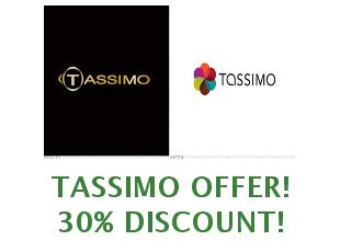 Discount coupon Tassimo save up to 40%