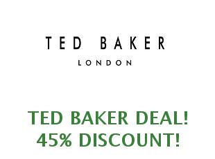 Promotional codes and coupons Ted Baker save up to 25%