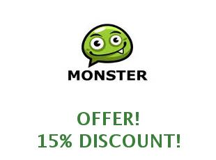 Discounts Template Monster, save up to 25%