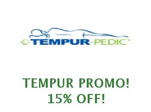 Promotional offers and codes Tempur save up to 50%