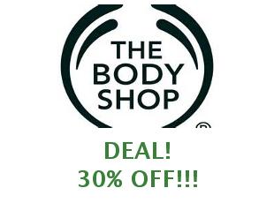 Promotional codes The Body Shop
