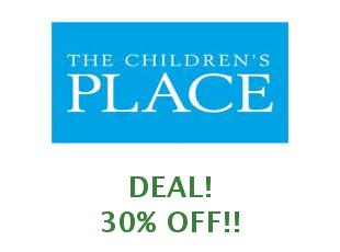 Coupons The Children's Place save up to 60%
