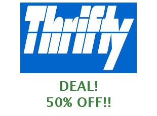 Promotional code Thrifty Car Rental save up to 40$