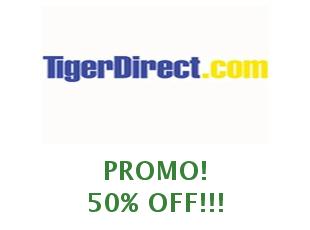 Promotional offers and codes Tiger Direct save up to 20$
