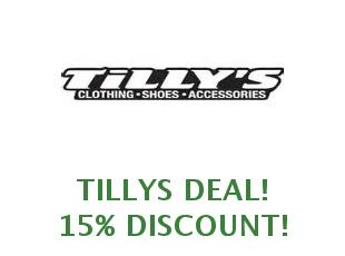 Promotional code Tillys 20% off