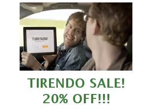 Promotional code Tirendo 25% off