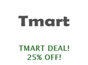 Promotional codes and coupons Tmart