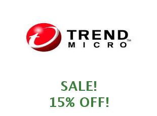 Promotional offers and codes Trend Micro save up to 10%