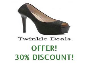 Discounts Twinkle Deals save up to 20%