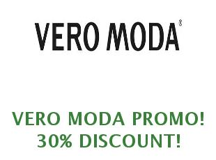 Promotional offers and codes Vero Moda save up to 10%