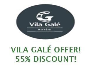 Discounts Vila Galé save up to 50%