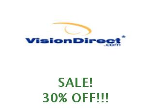 Discount code Vision Direct 25% off