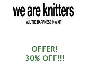 Promotional code We Are Knitters save up to 25%