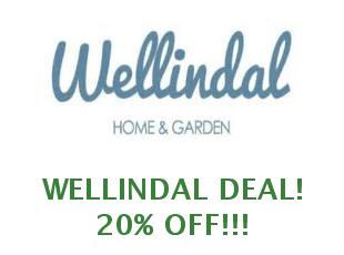 Promotional code Wellindal save up to 10%