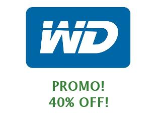 Coupons Western Digital 10% off
