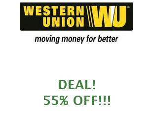 Discount coupons Western Union