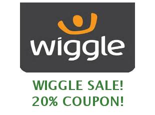 Promotional Wiggle codes save $20